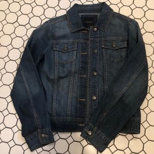 The Limited Jean jacket NWOT size Small